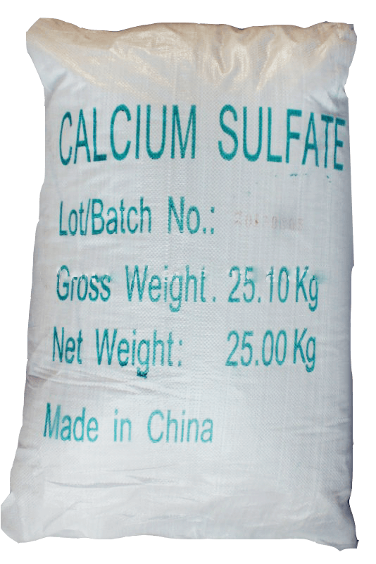 Canxi Sunfat CaSO4 | Calcium Sulfate