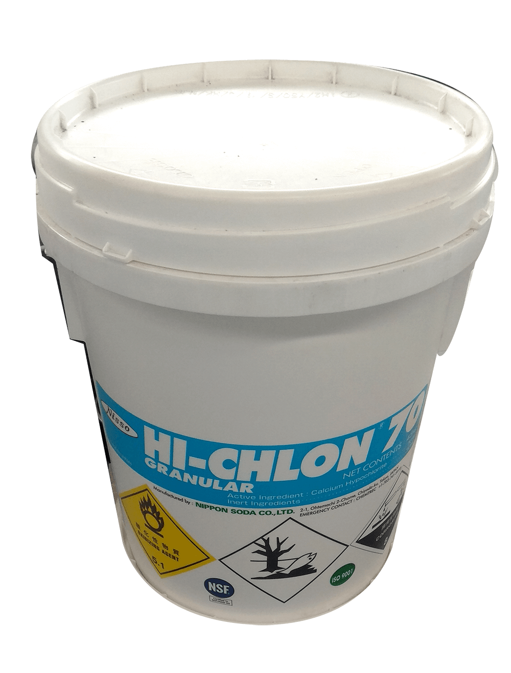 Chlorine Hi-Chlon Ca(OCl)2 70% Nhật Bản