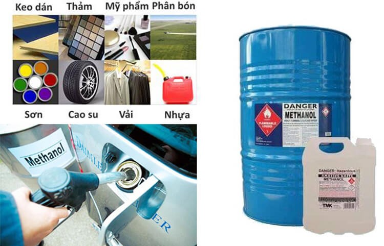 Cồn công nghiệp ứng dụng nhiều trong đời sống 