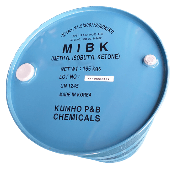 Iso-butyl methyl ketone (MIBK) C6H12O