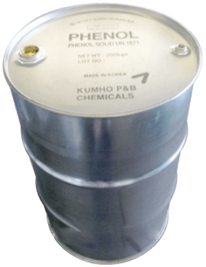 Phenol C6H5OH 99,8% Đài Loan