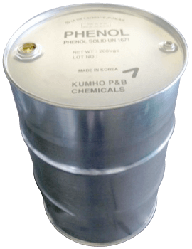 Phenol C6H5OH 99,8% Đài Loan