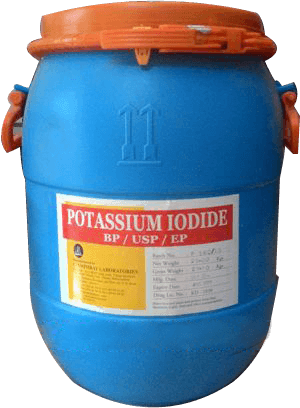 Kali Iotua KI Ấn Độ 99% - Potassium Iodide