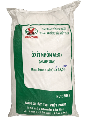 Nhôm oxit Al2O3 98,5% Việt Nam - Aluminium Oxide
