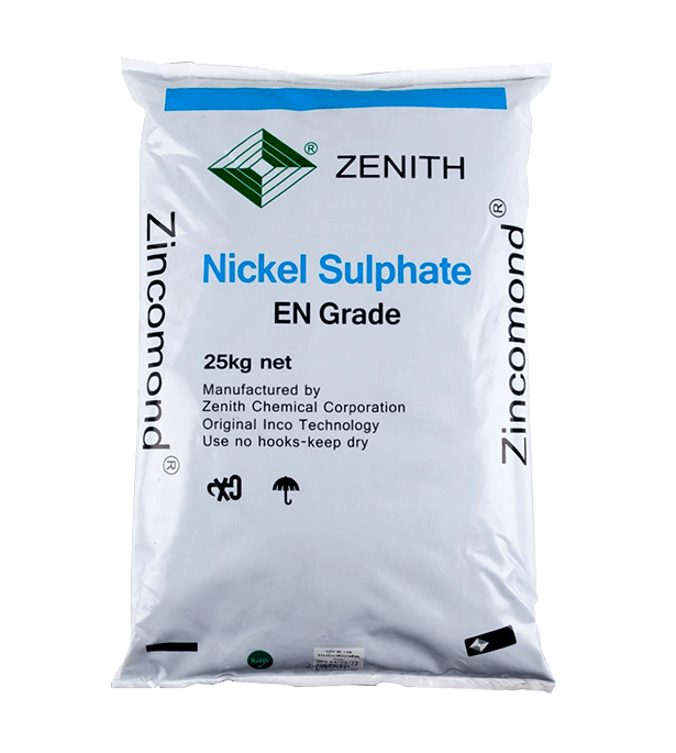 Nickel sulfate hexahydrate NiSO4.6H2O 98%