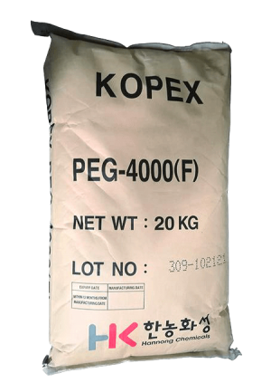 Polyethylene glycol (PEG 4000) Hàn Quốc