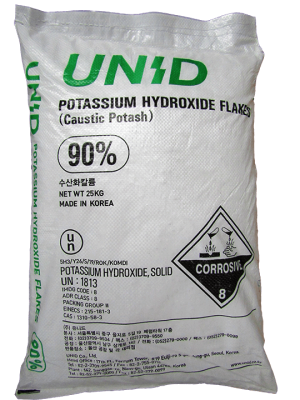 Potassium Hydroxide KOH 90%