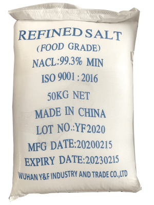 Sodium chloride NaCl 99%, Trung Quốc, 50kg/bao
