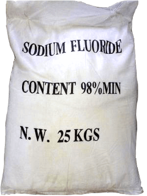 Natri Florua NaF 98% | Sodium Fluoride Công Nghiệp