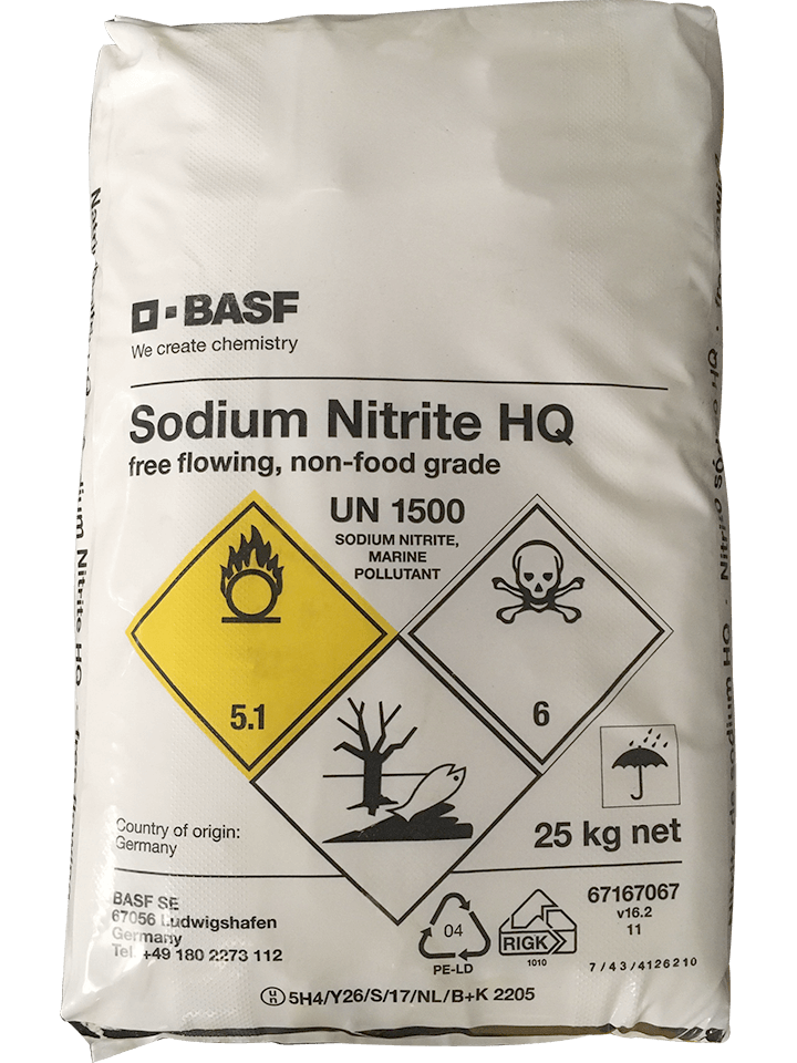 Natri Nitrit NaNO2 | Sodium Nitrite