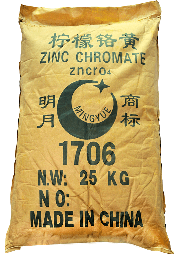 Kẽm cromat ZnCrO4 Trung Quốc
