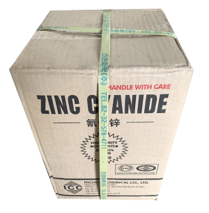 Zinc cyanide Zn(CN)2 55%