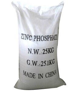 Kẽm photphat Zn3(PO4)2.12H2O 98% Trung Quốc