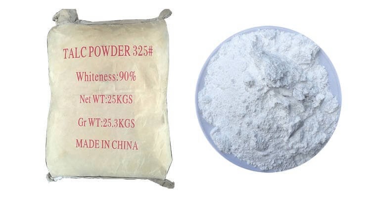 Bột talc Mg3Si4O10(OH)2