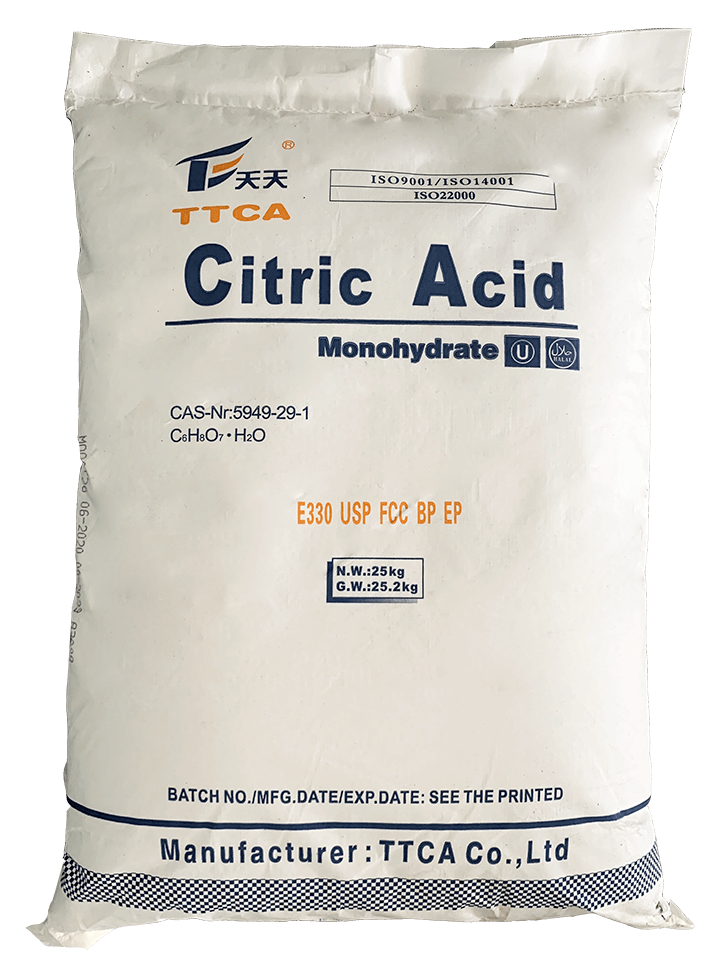 Axit Citric C6H8O7 | Acid Citric