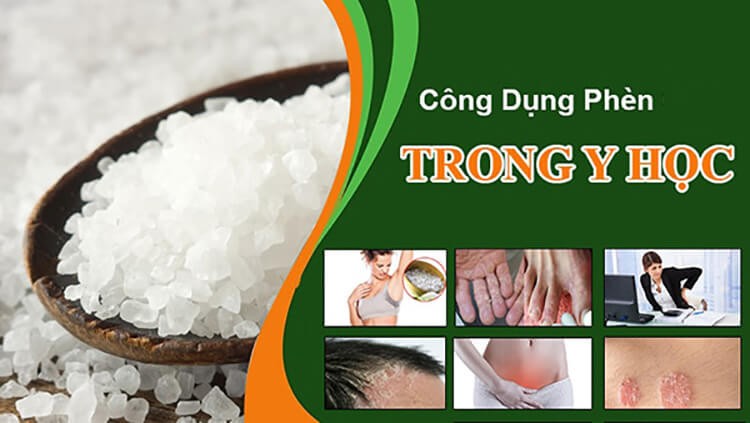 Phèn nhôm là gì? Ứng dụng trong y học