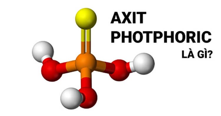 Axit Photphoric là một axit trung bình