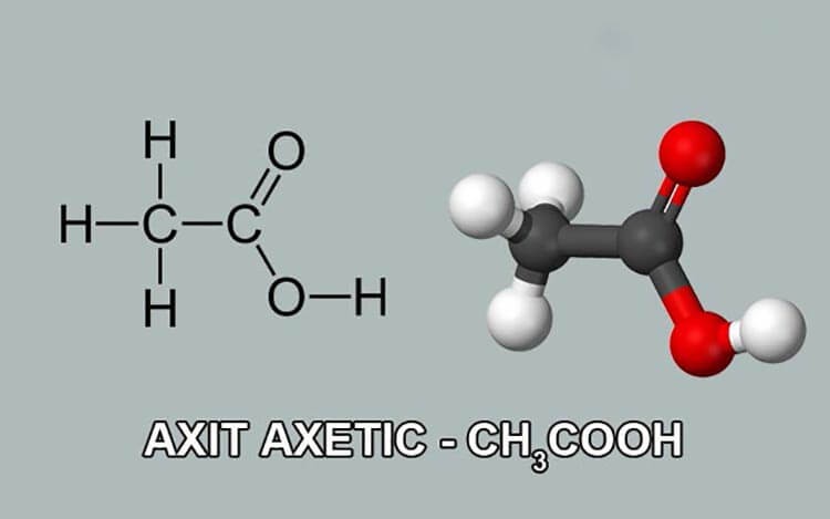 Tổng quan về axit axetic