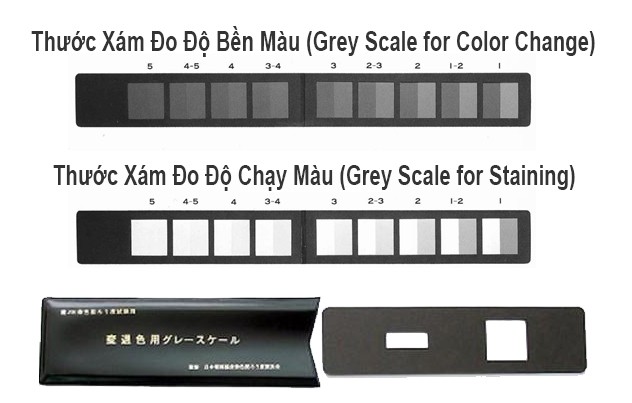 thước xám grayscale được chia thành 2 loại