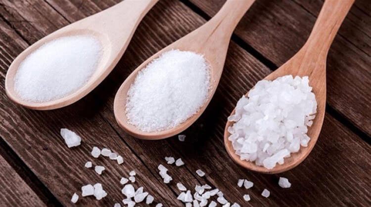 Liều lượng muối diêm trong thực phẩm