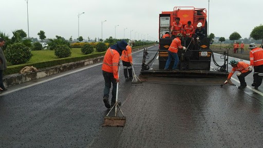 Nhũ tương nhựa đường được ứng dụng làm vật liệu trong các công trình giao thông