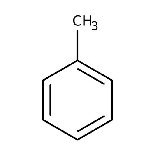 Toluen công thức cấu tạo