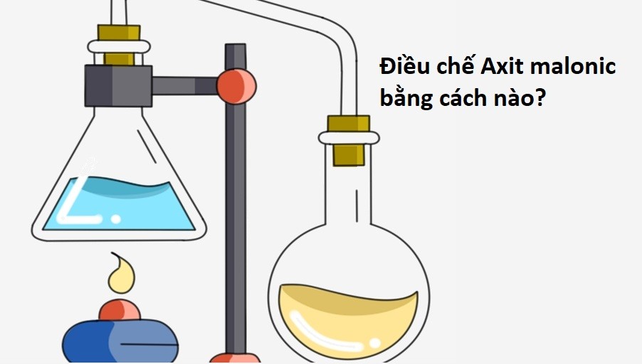 Axit malonic được điều chế như thế nào?