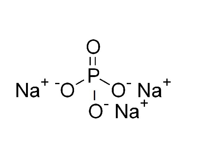 Cấu tạo phân tử của Na3PO4 Natri photphat