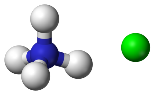 Phân tử Amoni clorua NH4Cl