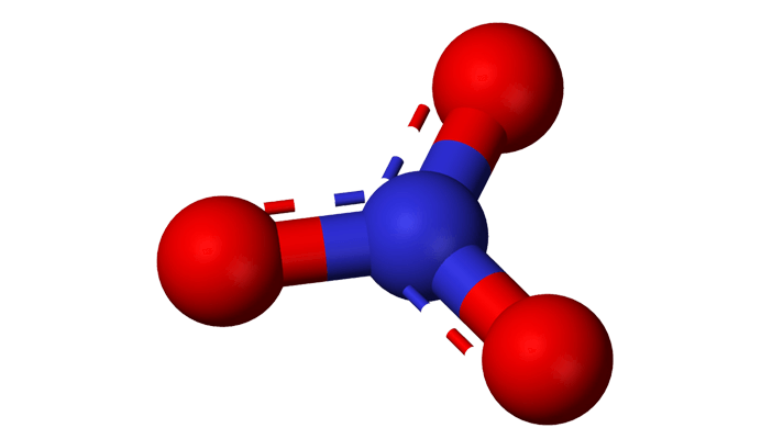 Công thức phân tử của NO3