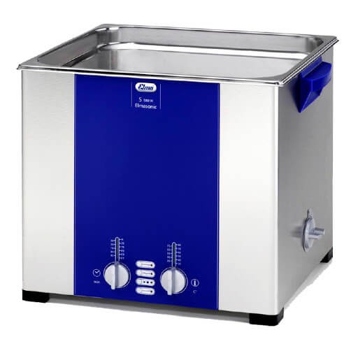 Một trong các dòng sản phẩm bể rửa siêu âm Elma