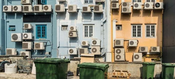 CFC được dùng nhiều trong thiết bị làm lạnh