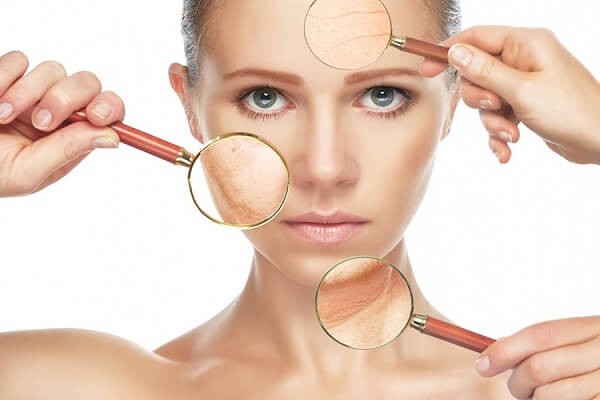 Glycerin giúp làm chậm quá trình lão hoá da