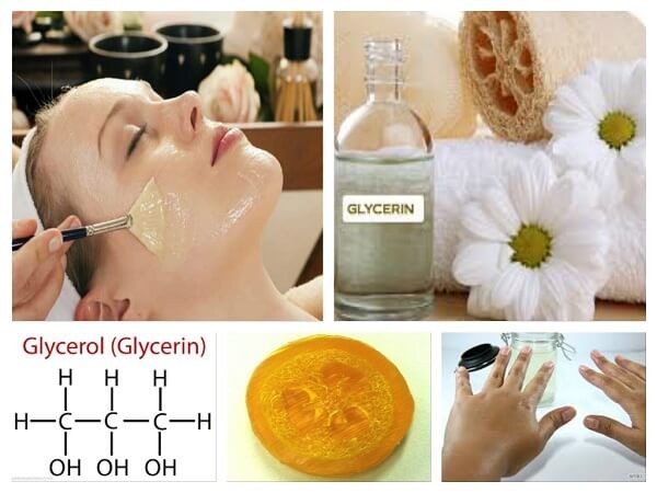 Glycerin làm mềm da tay