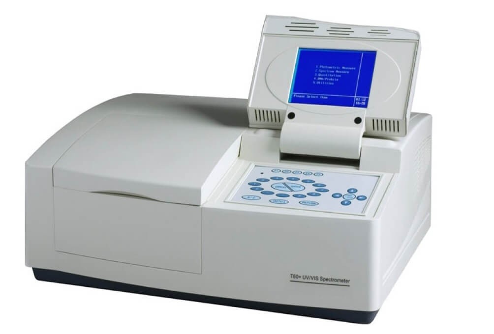 Hình về máy quang phổ UV-VIS