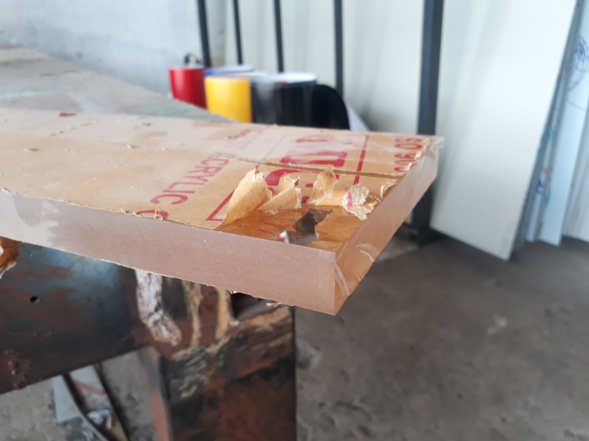 độ dày tấm mica