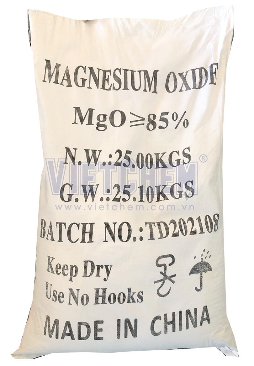 Magie Oxit MgO | Magnesium Oxide