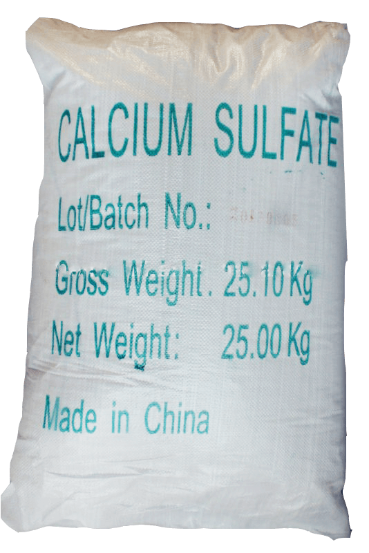 Canxi Sunfat CaSO4 - Calcium Sulfate