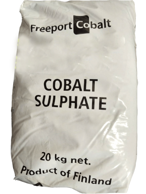 Coban sunphat tinh thể CoSO4.7H2O 98% Đức