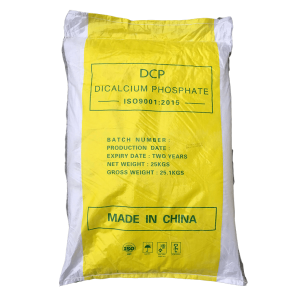 Dicalcium phosphate (DCP) CaHPO4
