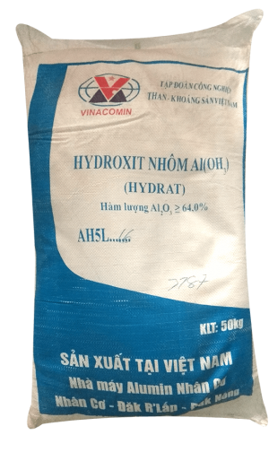 Hidroxit nhôm Al(OH)3 64% Việt Nam