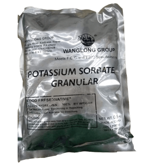 Kali Sorbate C6H7KO2 - Potassium sorbate - Chất Bảo Quản E202