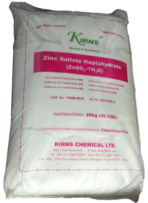 Kẽm Sunfat ZnSO4 - Zinc Sulfate