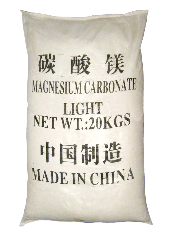 Magie cacbonat MgCO3, Trung Quốc
