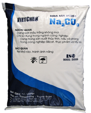 Natri Cacbonat Na2CO3 99% | Soda Công Nghiệp