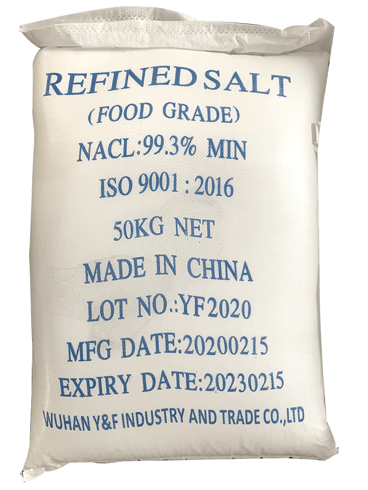 Sodium chloride NaCl 99%, Trung Quốc, 50kg/bao