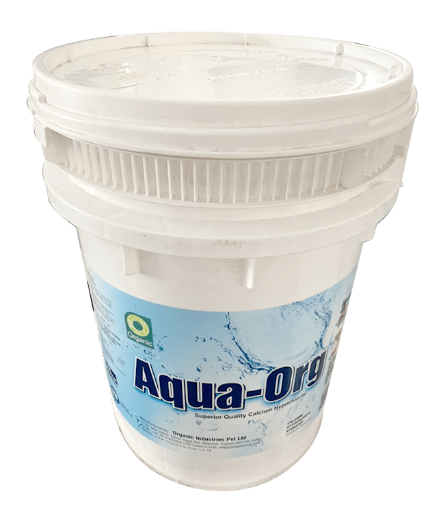 Bảo quản chlorine aquafit trong thùng chứa kín