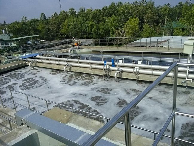 Sử dụng Chlorine Hi-Chlon Ca(OCl)2 70% Nhật Bản trong xử lý nước thải công nghiệp