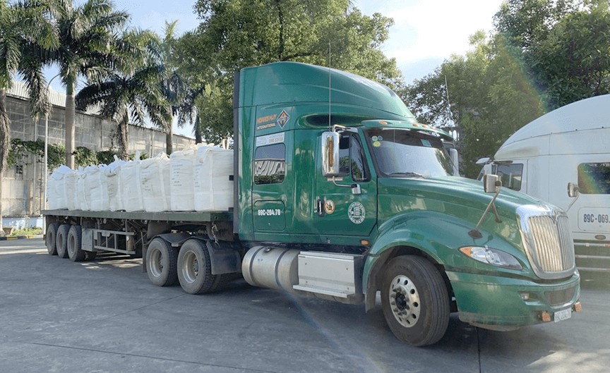 Phân phối - vận chuyển hàng hóa chuyên nghiệp, an toàn tại Hóa chất Cần Thơ