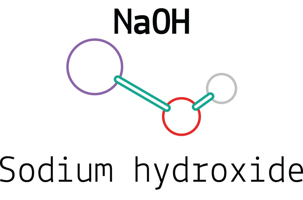 Cấu trúc phân tử của NaOH